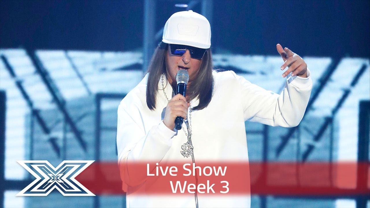 Honey G shuts it down with Ice, Ice Baby! | Live Shows Week 3 | The X Factor UK 2016
