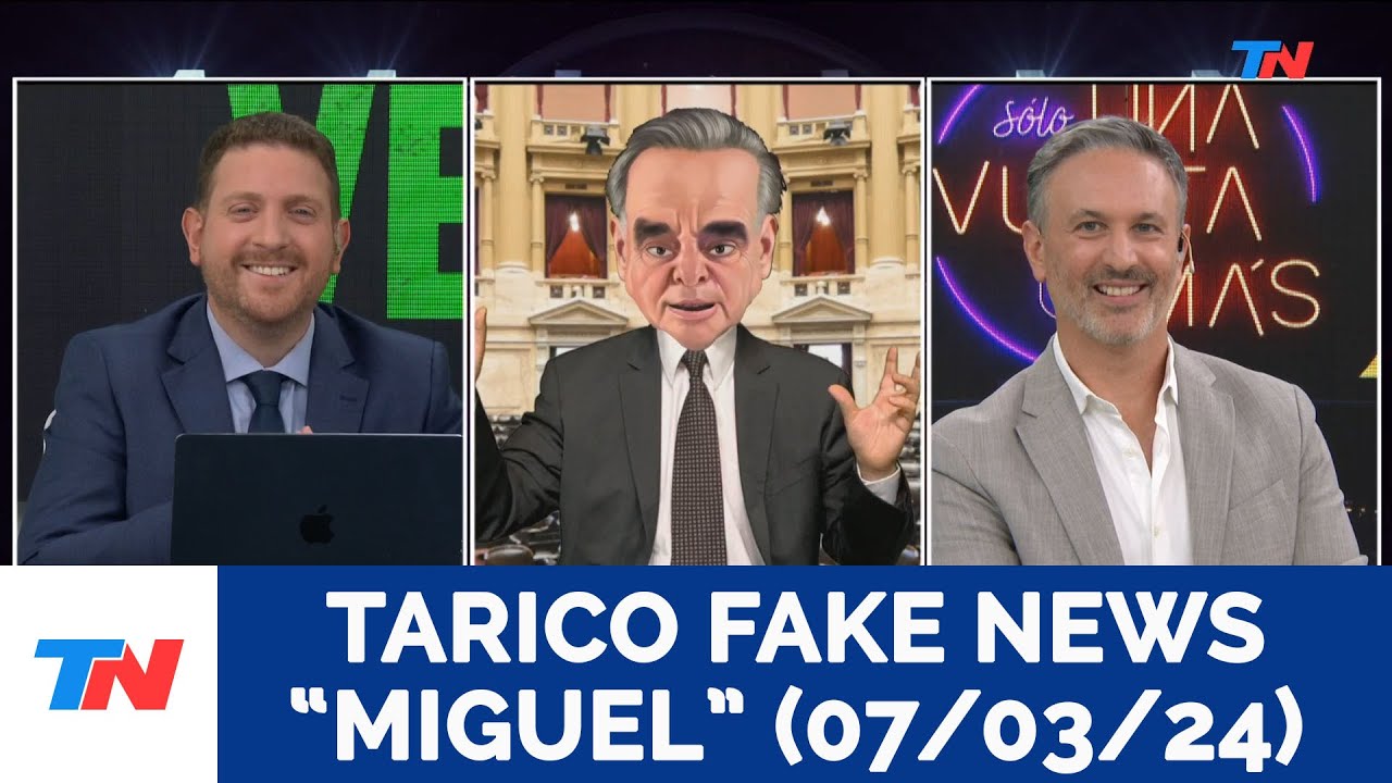 TARICO FAKE NEWS: “MIGUEL ÁNGEL PICHETTO”  en 