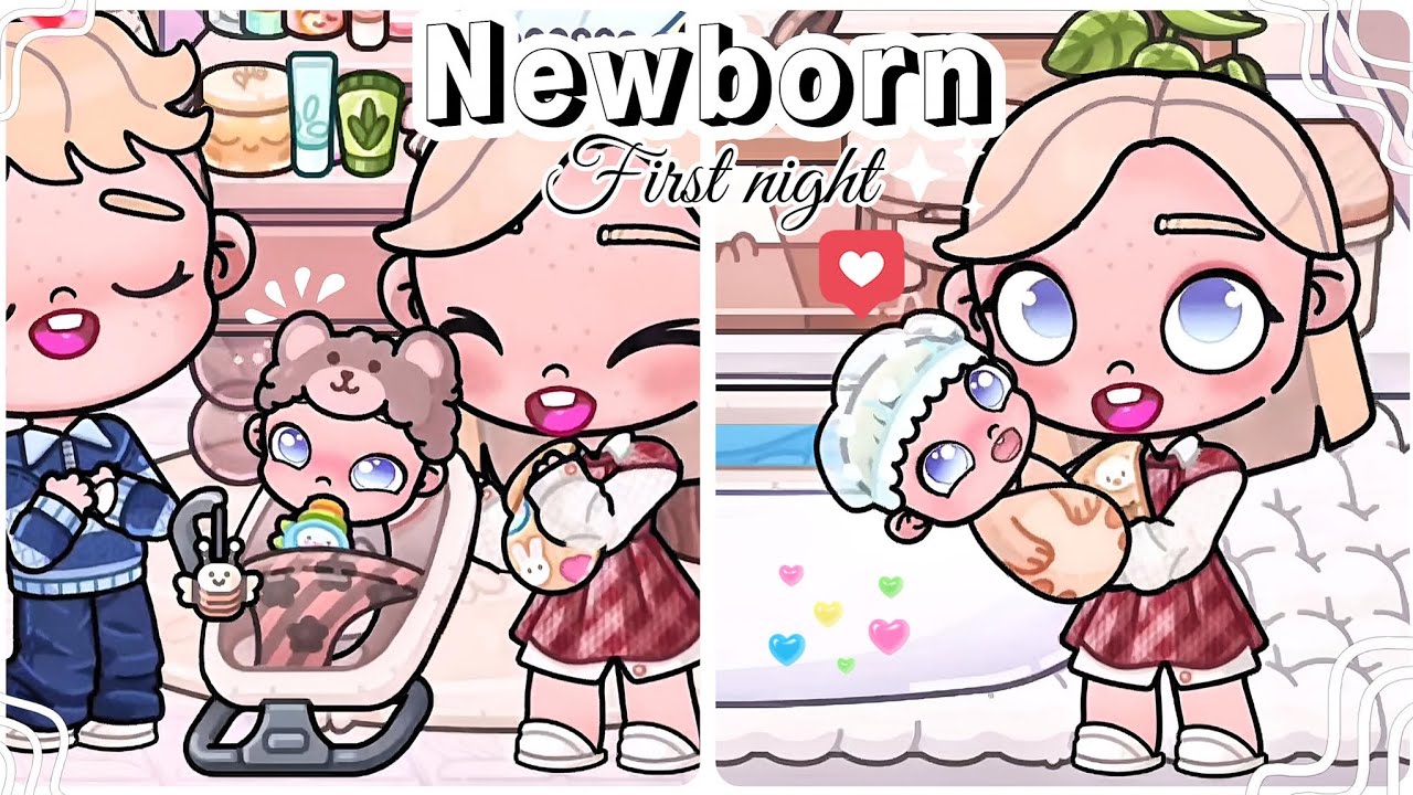 My Baby's First Night Home 🌙🍼 | Avatar World