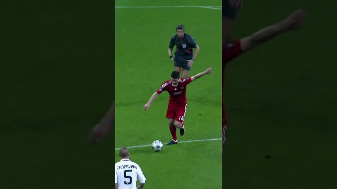 OUTRAGEOUS attempt from Xabi Alonso!