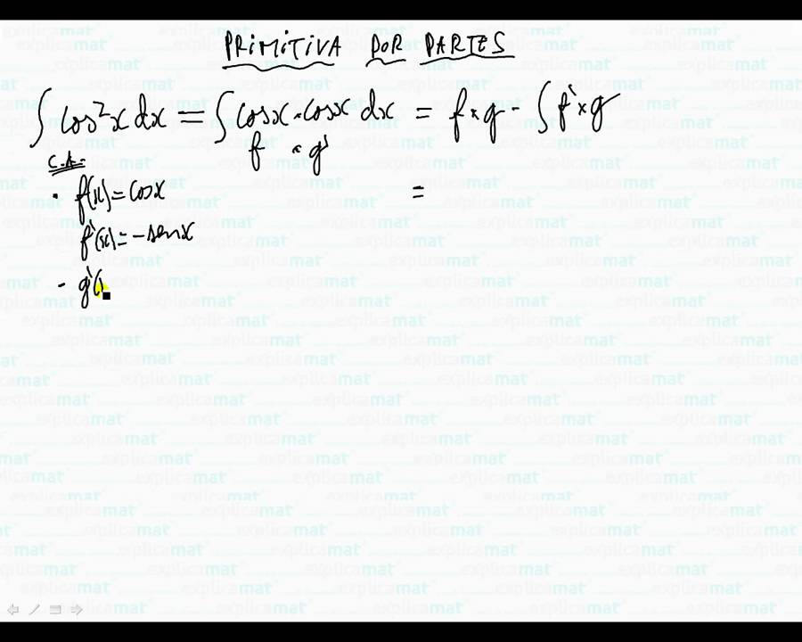 Primitiva Partes ex10