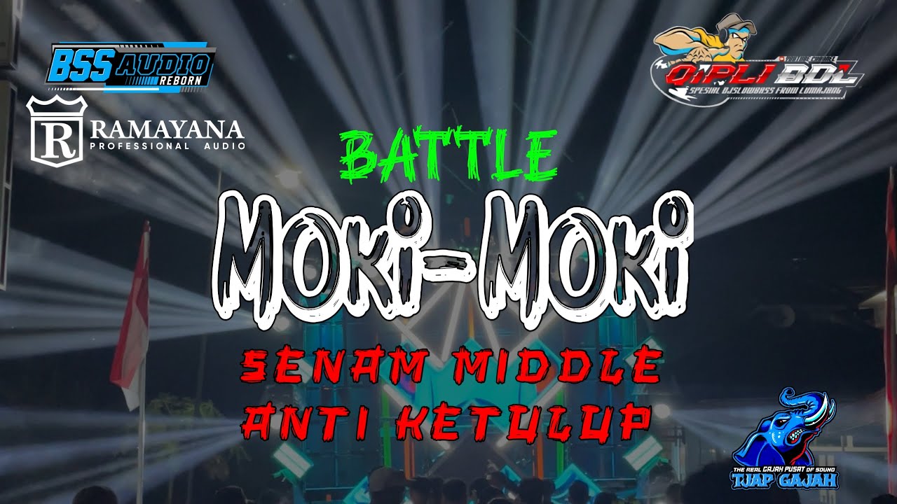 JINGEL BATTLE MOKI-MOKI ANTI KETULUP