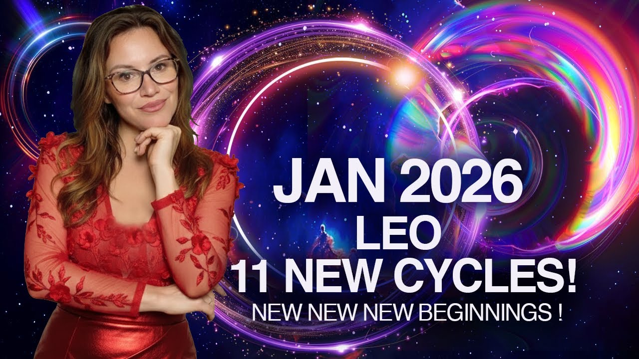 The Moment which Sets Your Next 2 YEARS in Motion! LEO January 2026. Sun-Mars NEW MISSION
