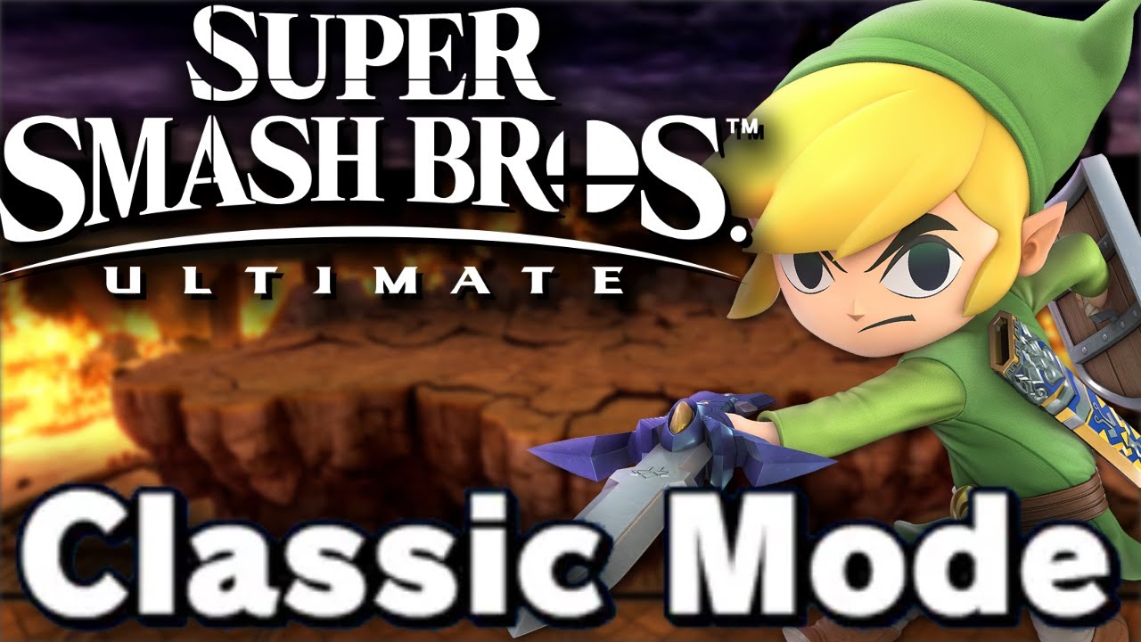 Super Smash Bros. Ultimate | Classic Mode w/ Link - Shiruetto Plush Gameplays