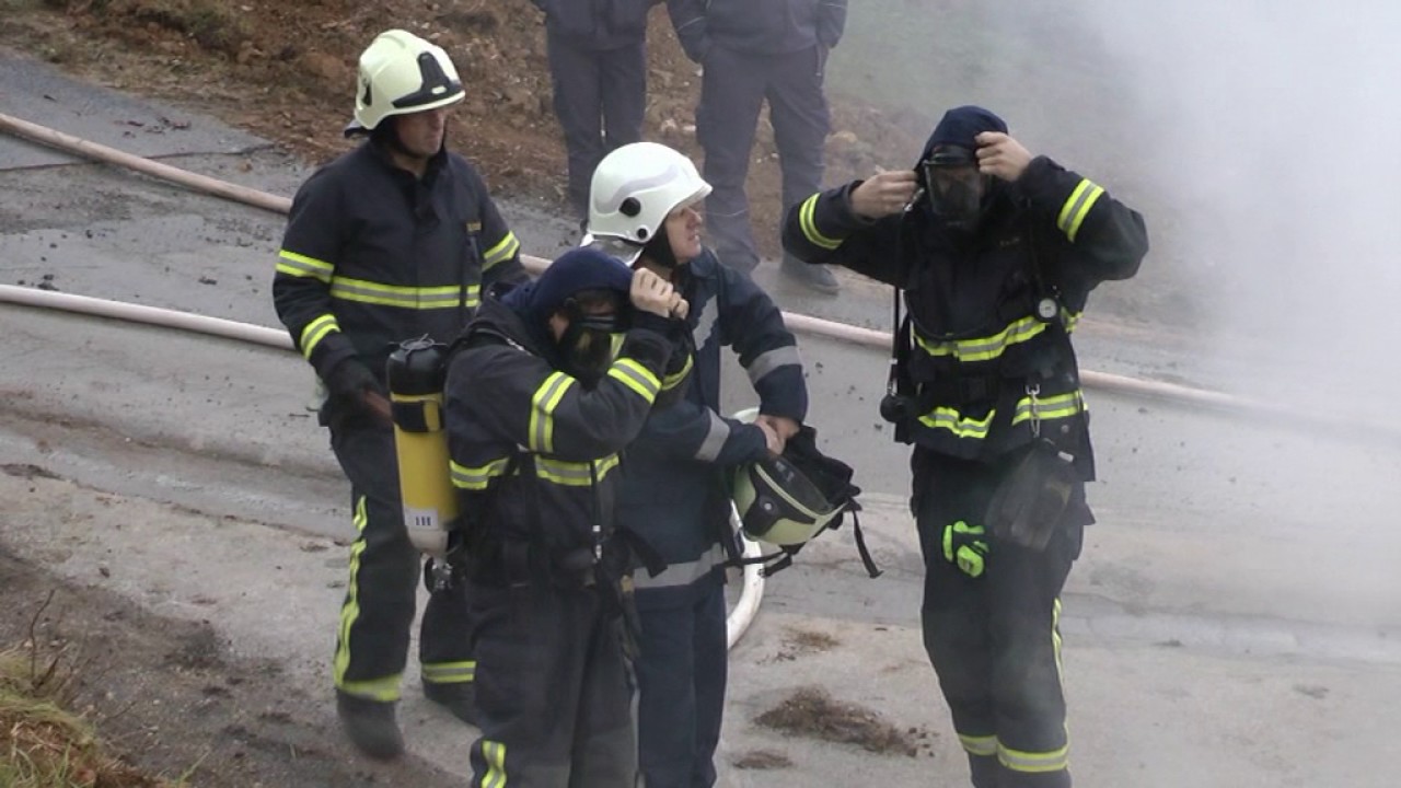 PGD Škale-Gasilska vaja AVTO,Plešivec 27.10.2016