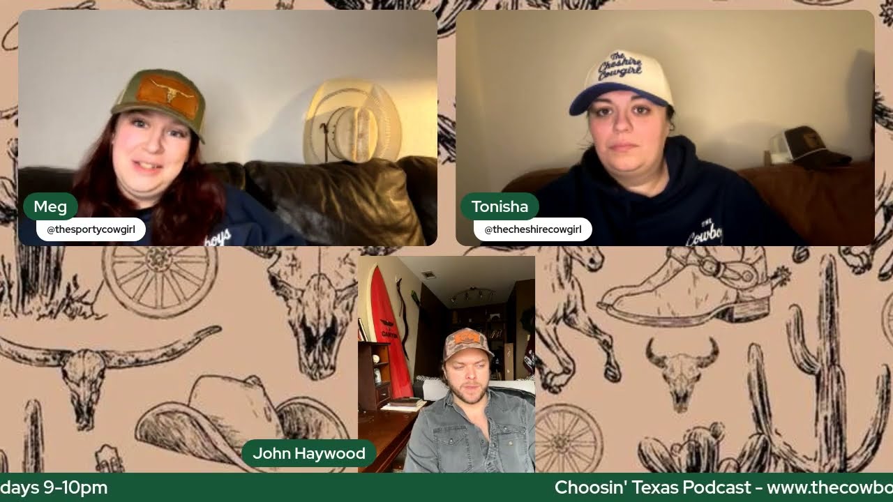 Choosin' Texas  - John Haywood Interview