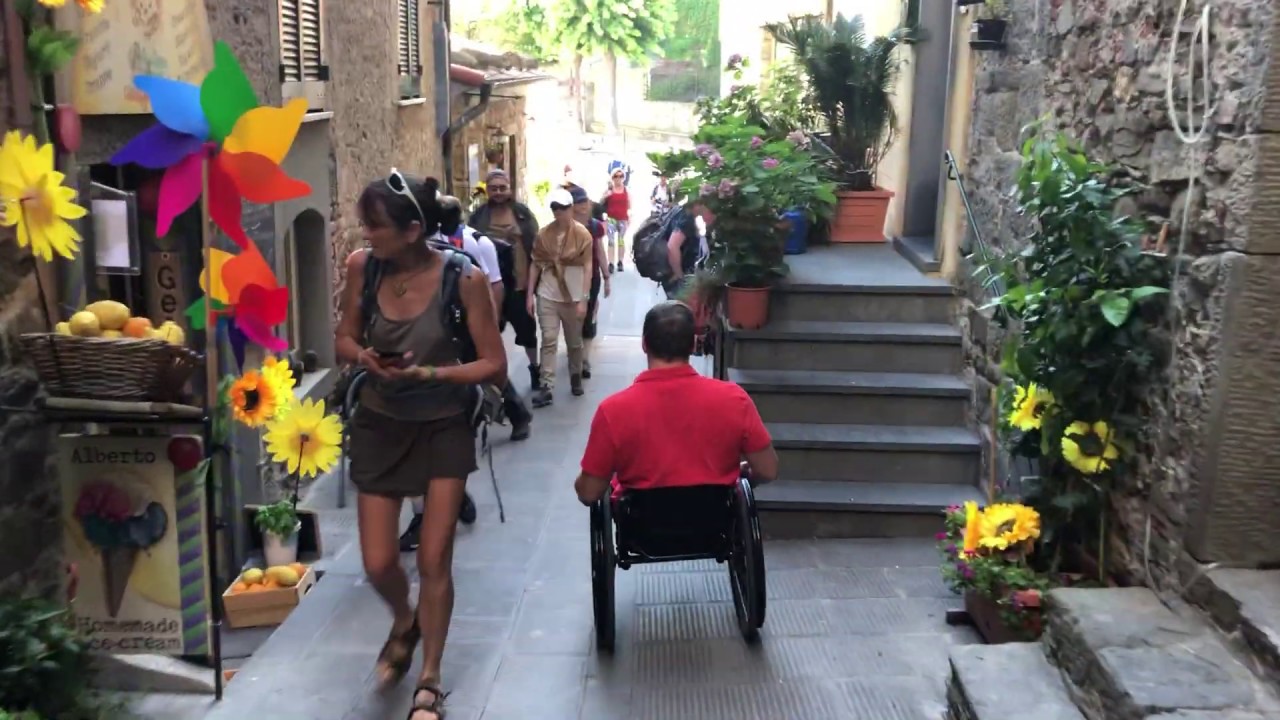 Rolling Through Cinque Terre in a Wheelchair