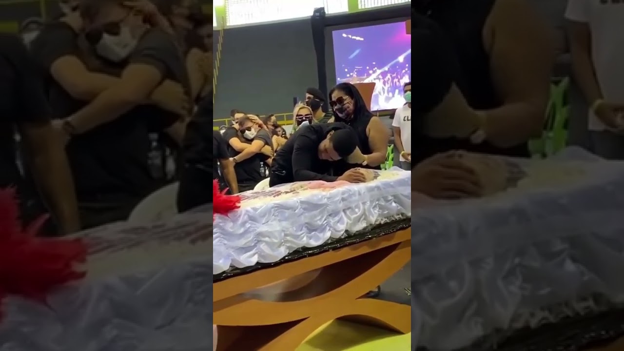 Daniel Diau Canta a M&uacute;sica Paulinha No Vel&oacute;rio de Pulinha Abelha 🖤