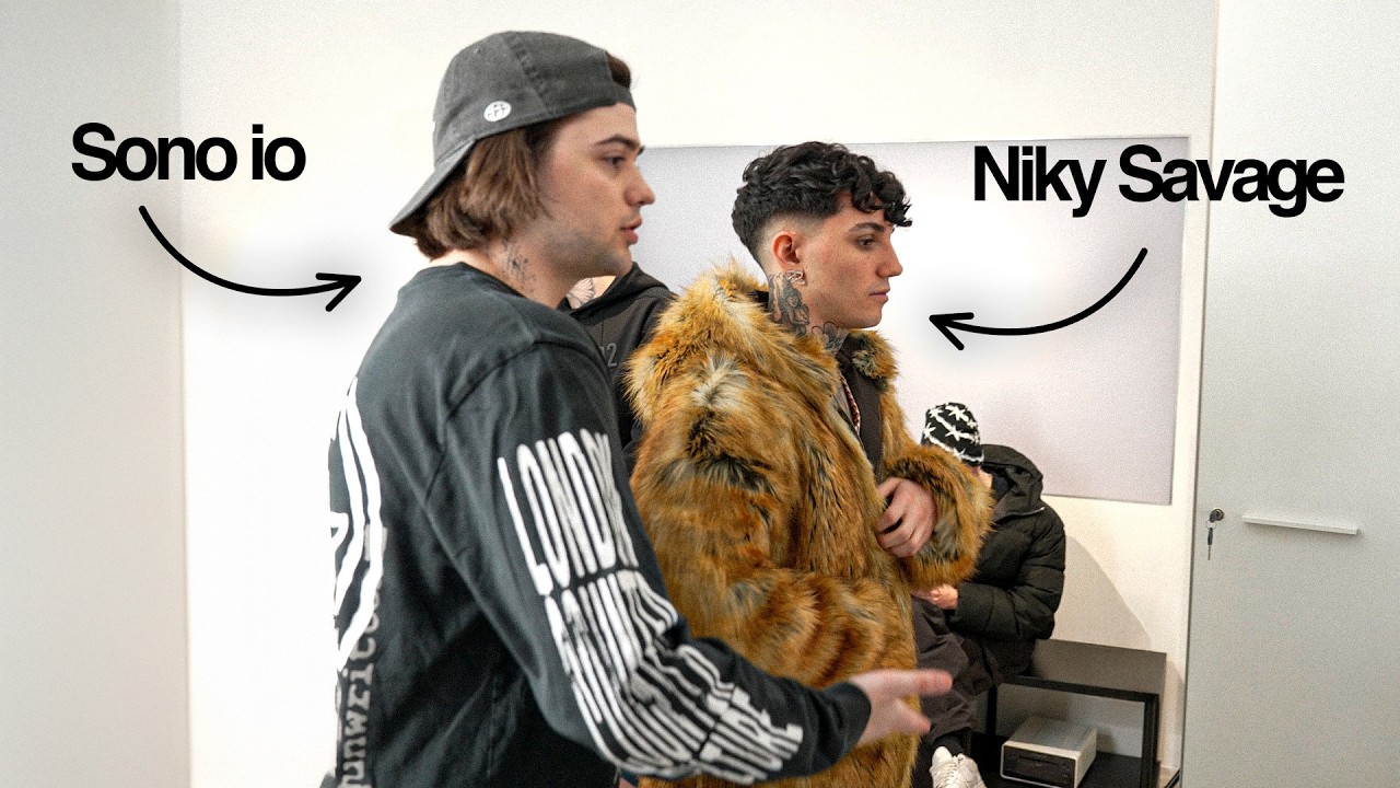 Una settimana nel CHILL/LAVORO con NIKY SAVAGE