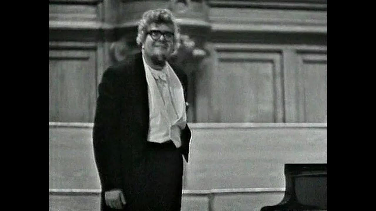 John Ogdon   Live Recital Liszt B Minor Sonata   Great Hall Moscow   1976