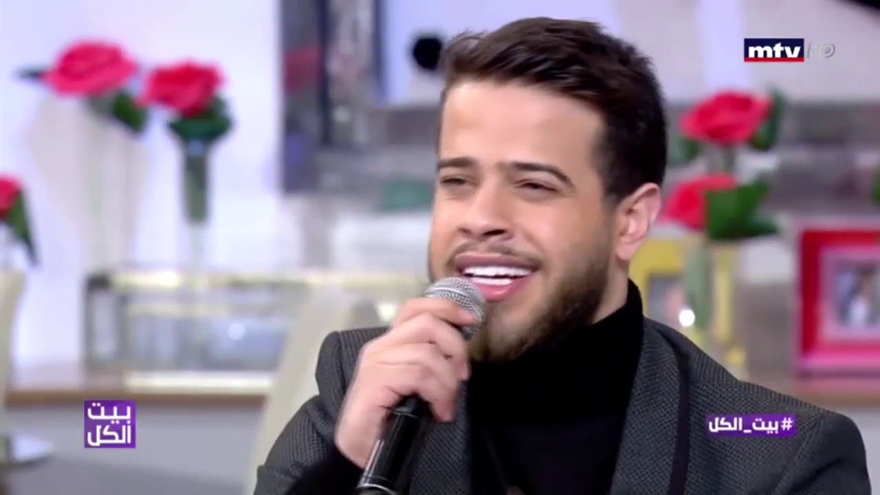 ادهم نابلسي يتحدث عن العائلة...و يغني كرهني لإليسا ومشتاق