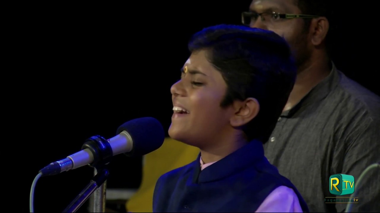 Carnatic Music l Rahul Vellal | Bharat Sangeeth Utsav2019 | Aadamodi