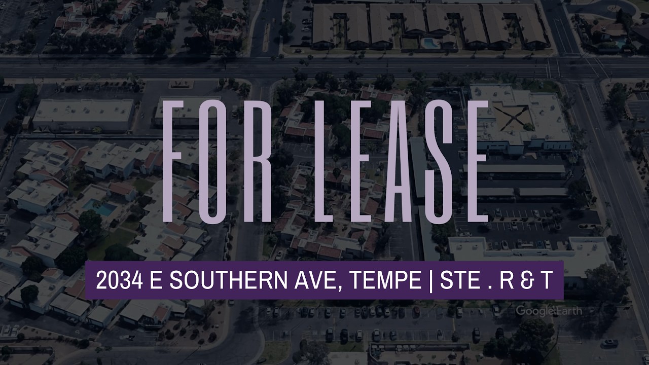 Medical Office Space for Lease in Tempe, AZ | 2034 E Southern Ave | Ste R&T