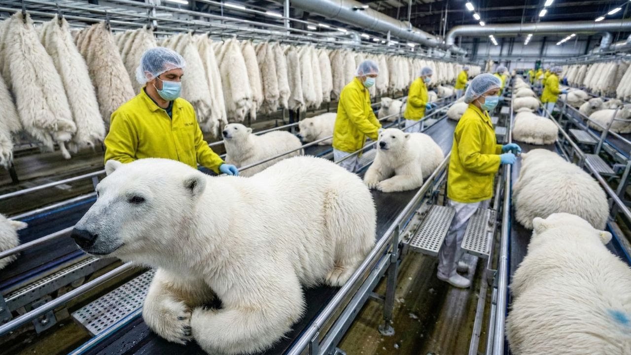 From Predator to Coat: Polar Bear Industry Secrets