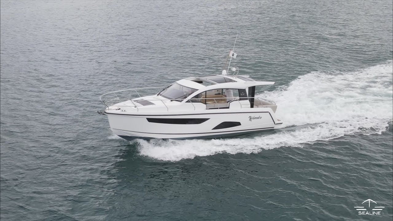 Sealine C330 'Korimako' | For Sale by Windcraft NZ