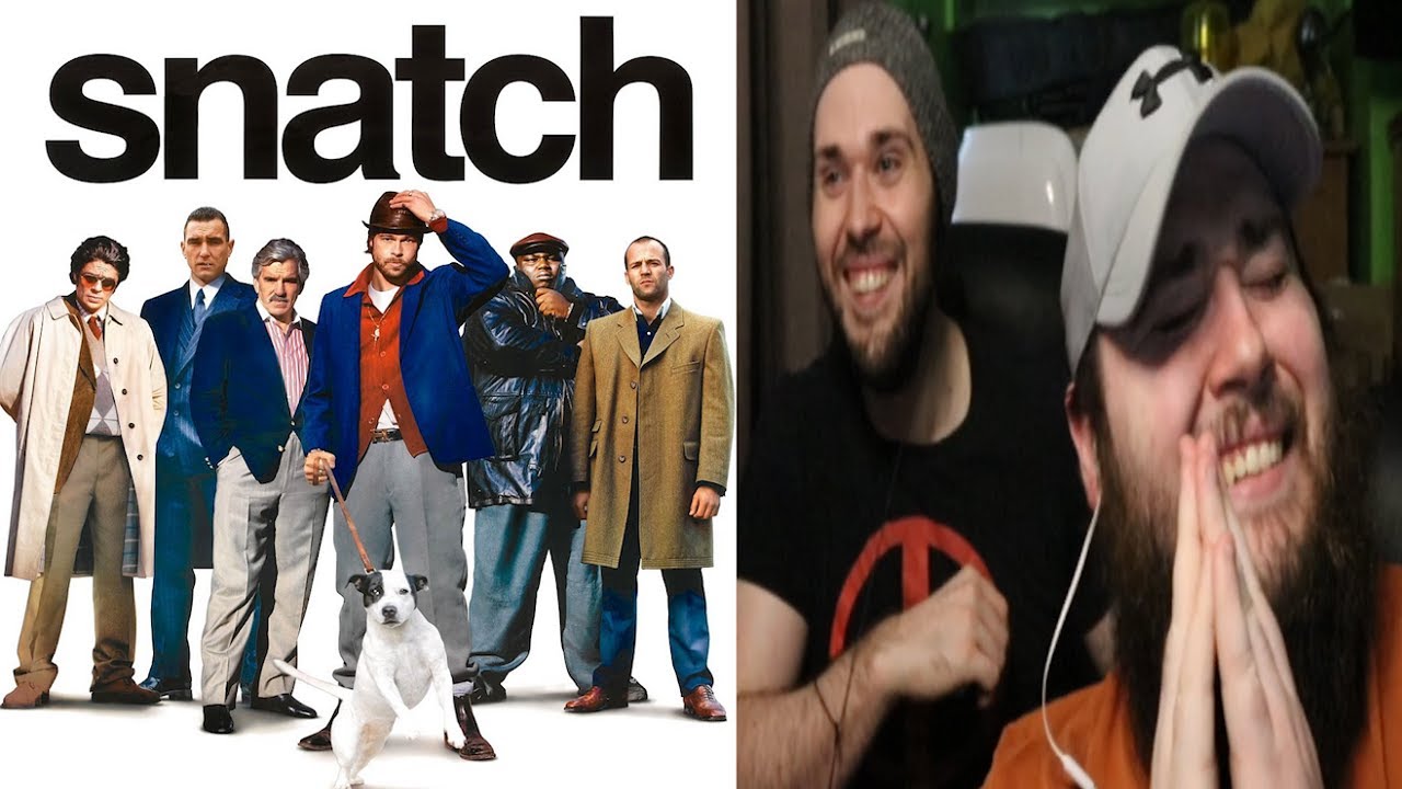 SNATCH (2000) TWIN BROTHERS FIRST TIME WATCHING MOVIE REACTION!