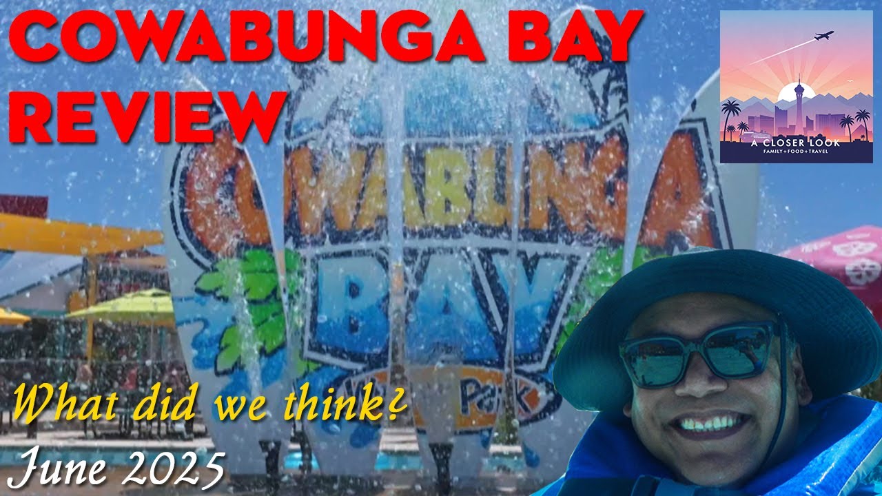 Cowabunga Bay Review 2025 - Cinematic Vlog