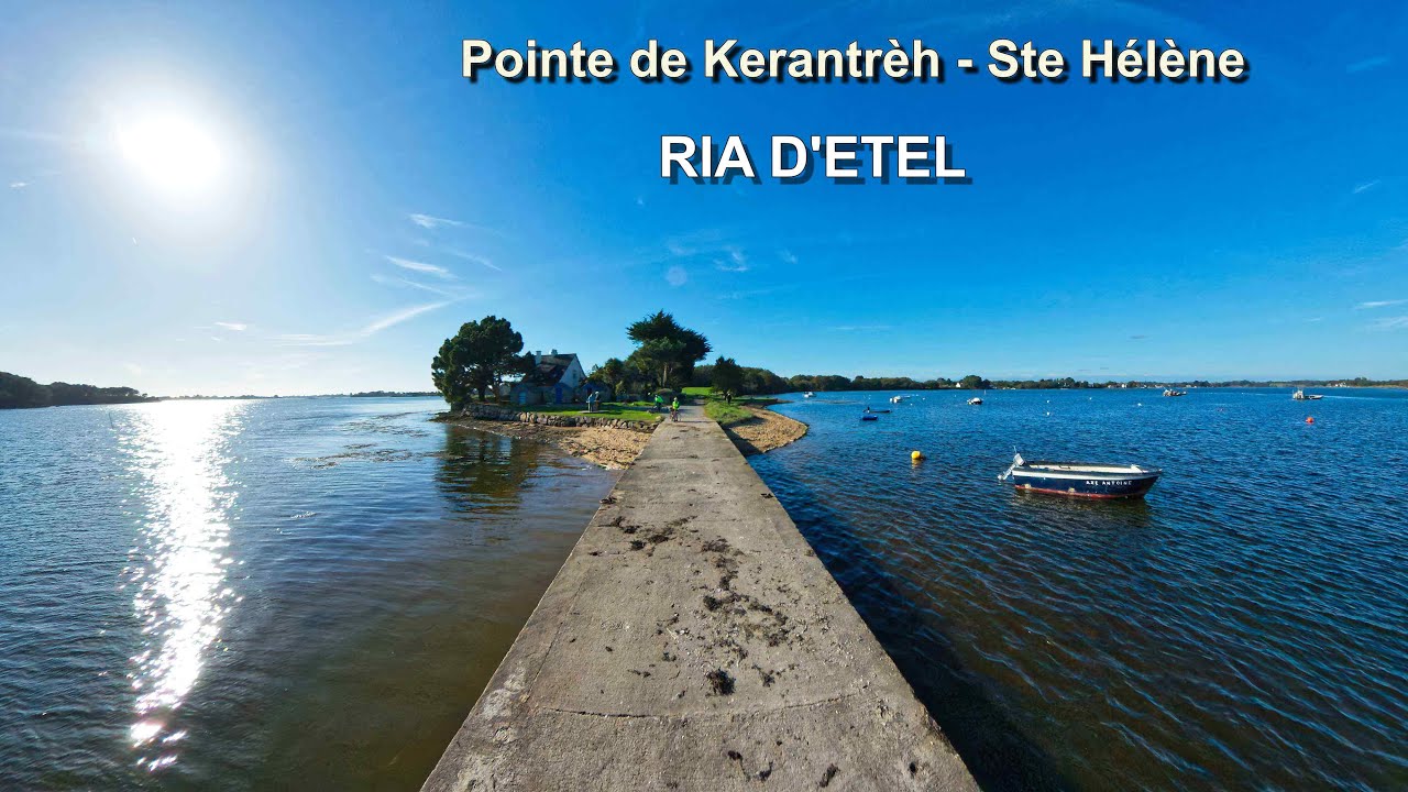 pointe de Ste Hélène - Morbihan