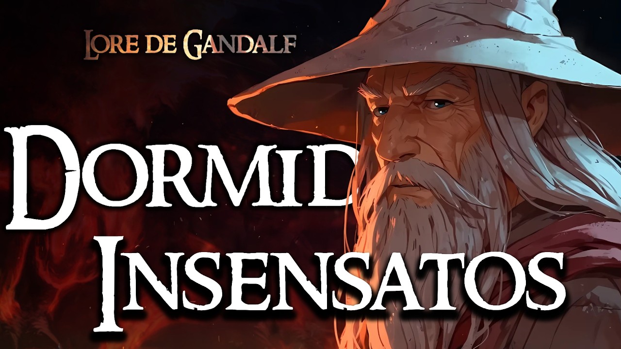 GANDALF vela por tu sue&ntilde;o | RELATOS PERDIDOS del Mago Blanco en la Tierra Media