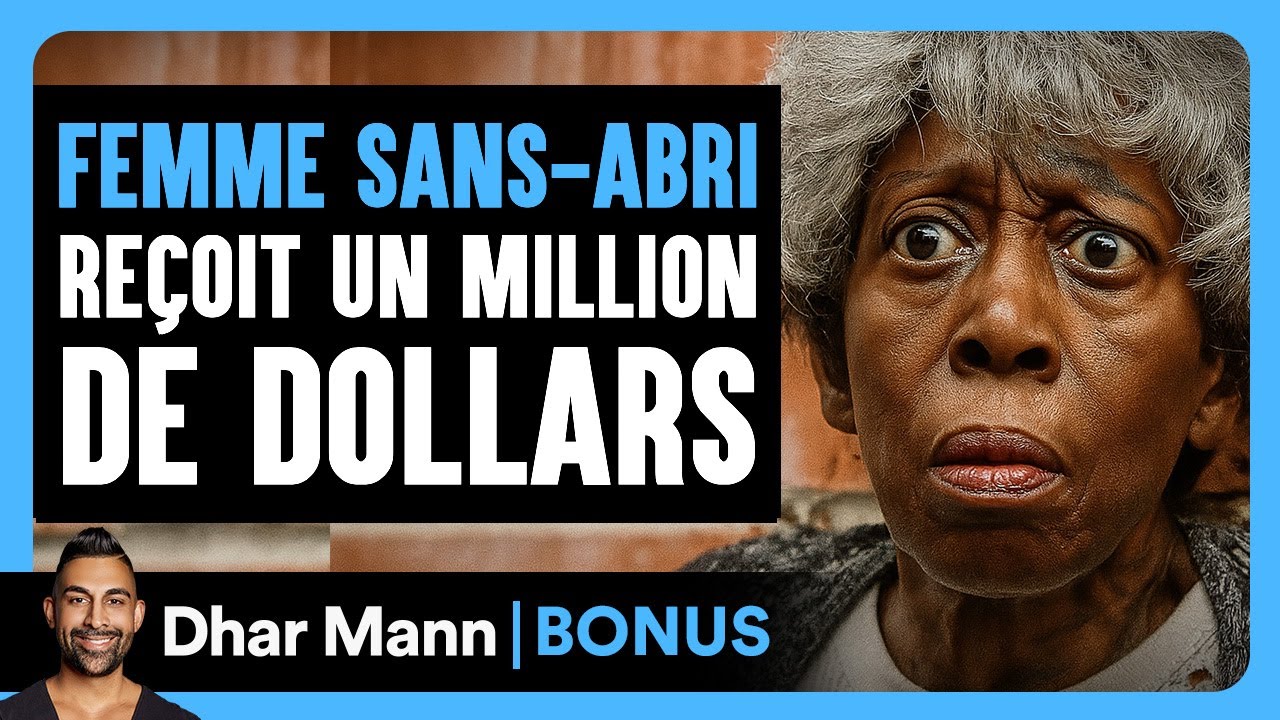 Une Femme Sans-Abri Reçoit Un Million De Dollars | Dhar Mann Studios