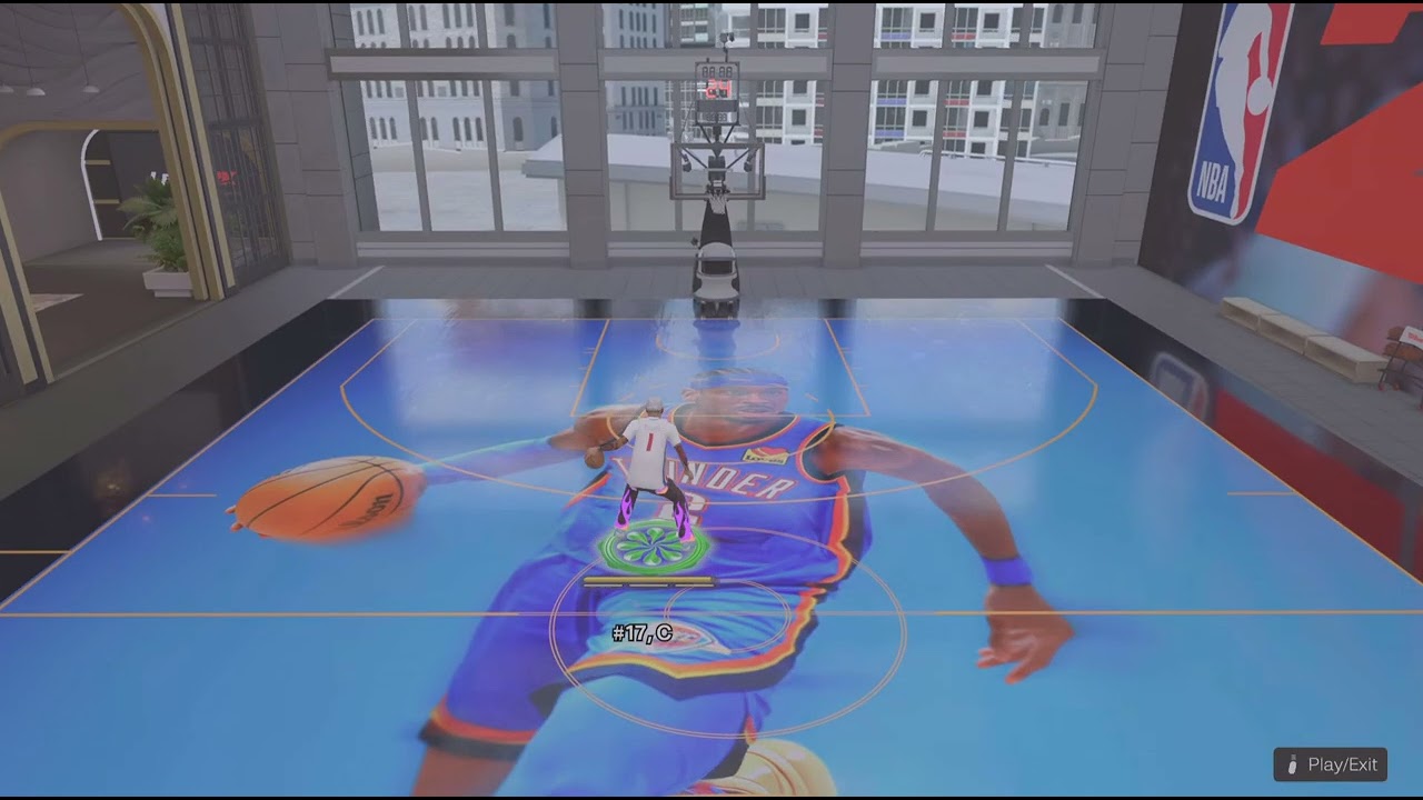 Making five 3s with a 25 three point rating!