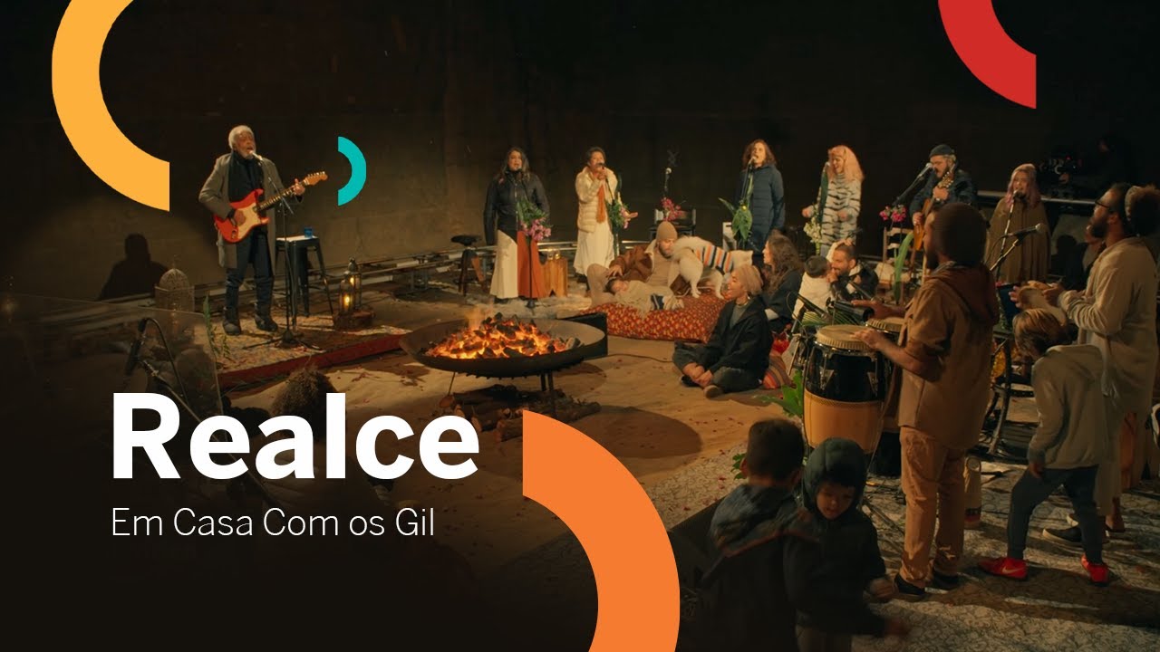 GILBERTO GIL - Realce [Clipe Oficial] #EmCasaComOsGil