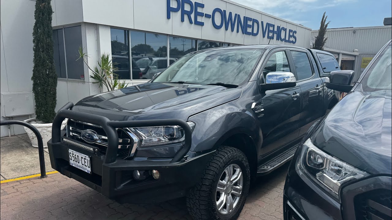 2020 Ford Ranger XLT 