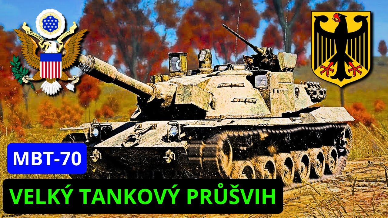 TANKOVÁ KATASTROFA...Jak zkrachoval MBT-70