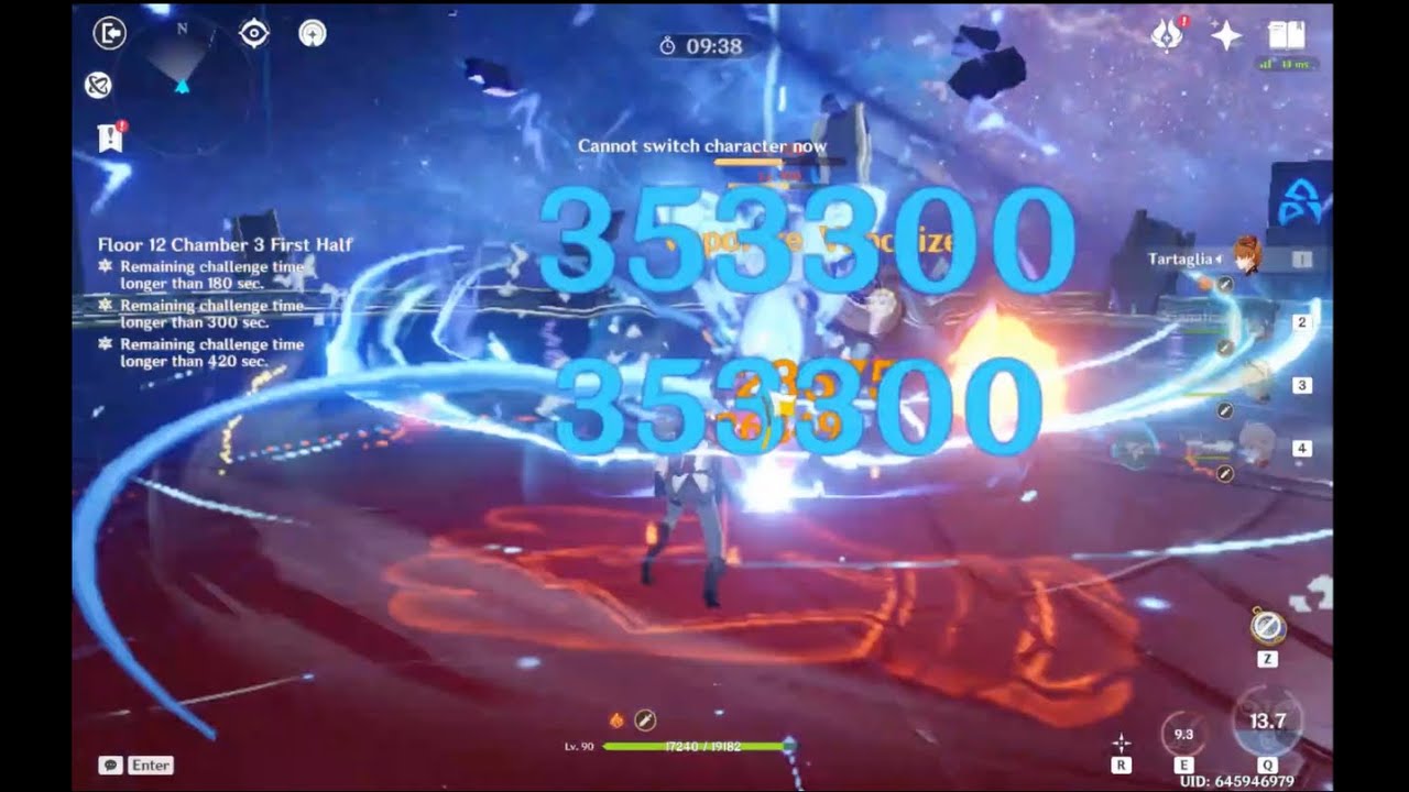 4.4 Abyss: Childe International Top-Half Continuous 69s (3.5 cost)