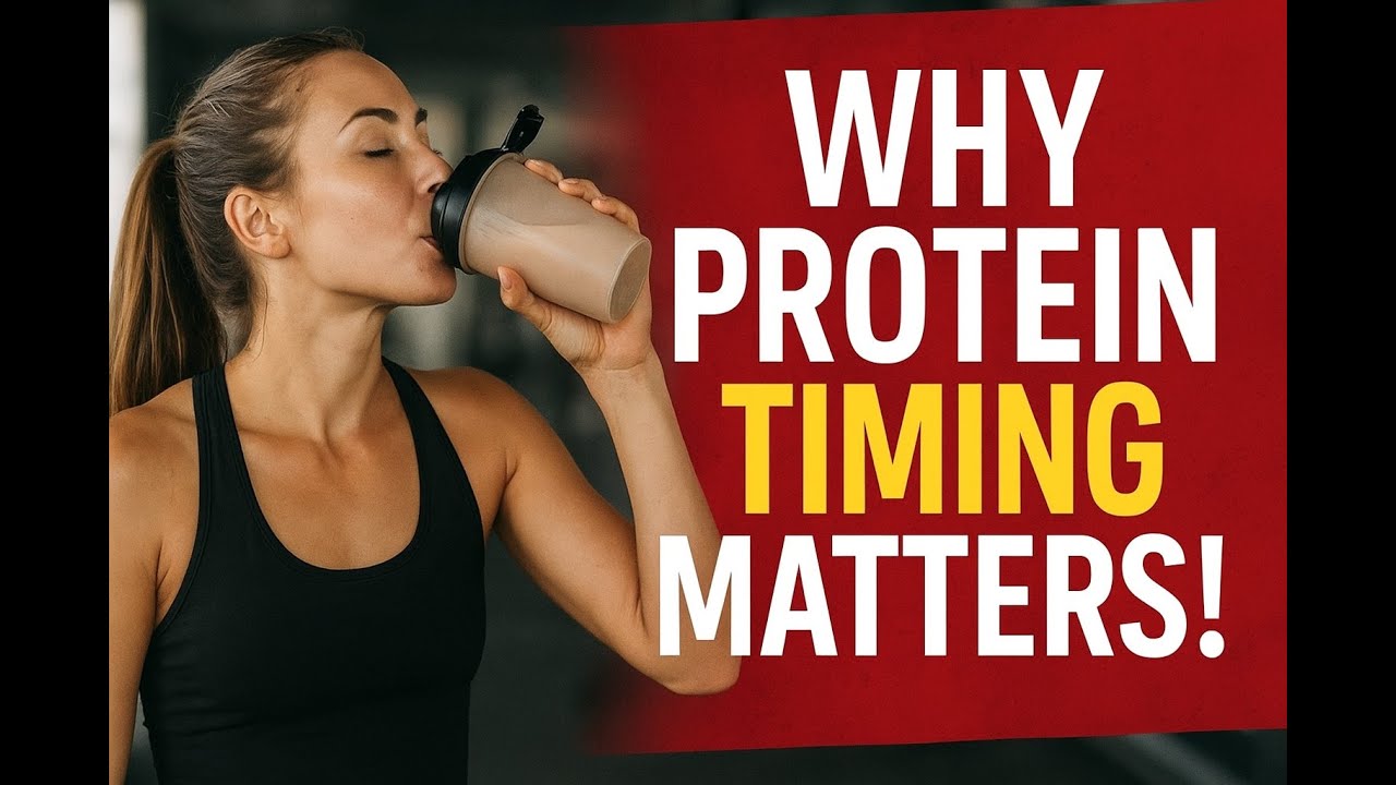 Why Protein Timing Matters After Workouts — The Key to Faster Recovery and Muscle Growth