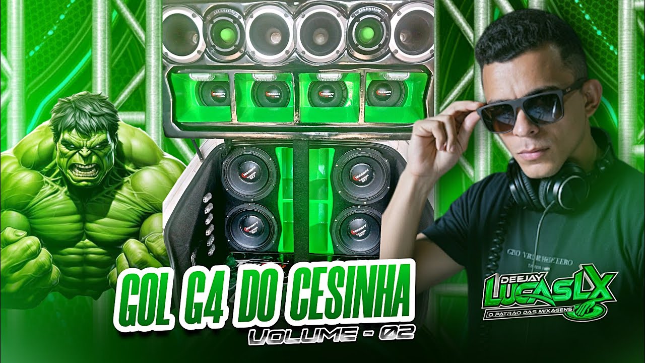 SET DANCE COMERCIAL REMIX 2026 - GOL G4 DO CESINHA VOLUME 2 - DJ LUCAS LX 