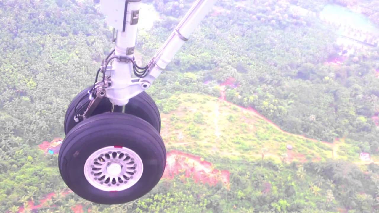 Landing at Mangalore Airport