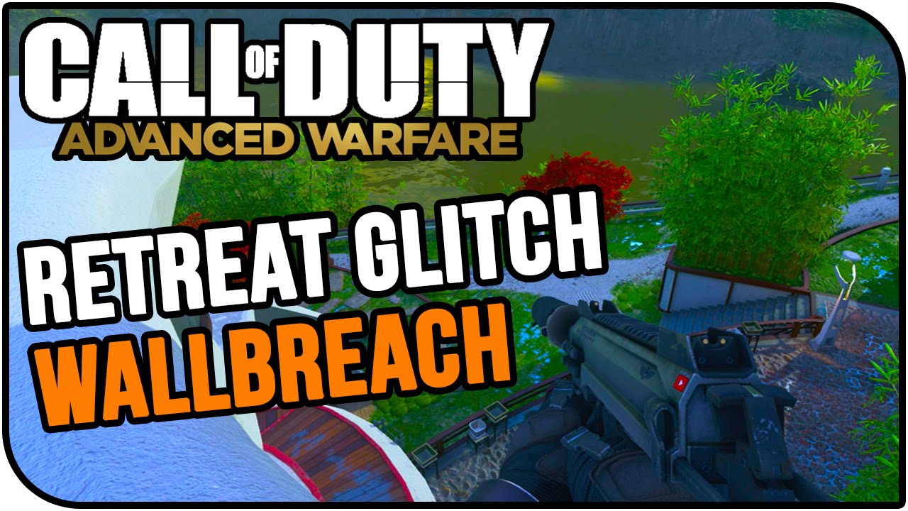 Cod Advanced Warfare Glitches - New Retreat Wallbreach Glitch - COD AW Glitches (All Consoles)