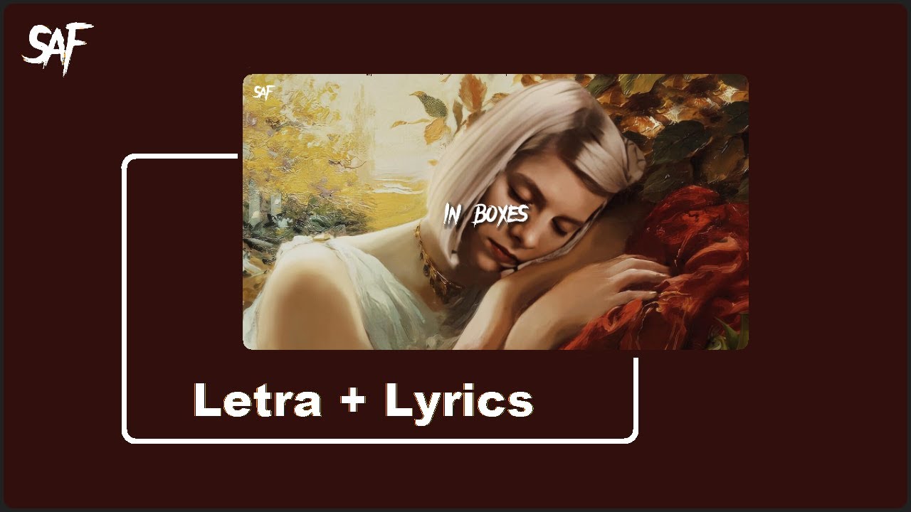Aurora - In Boxes (Letra sub espa&ntilde;ol + lyrics)