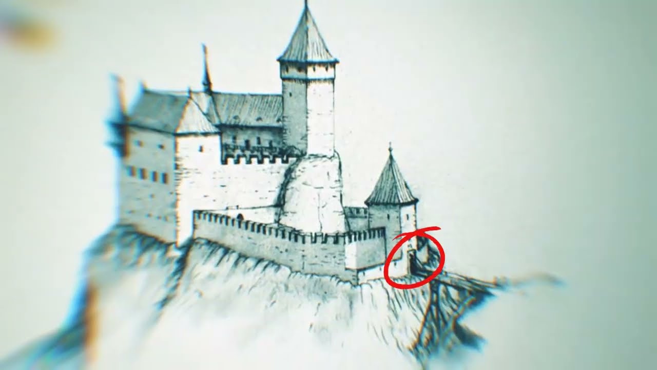 Houska Castle | Замок Гоуска | Дмитрий Масленников