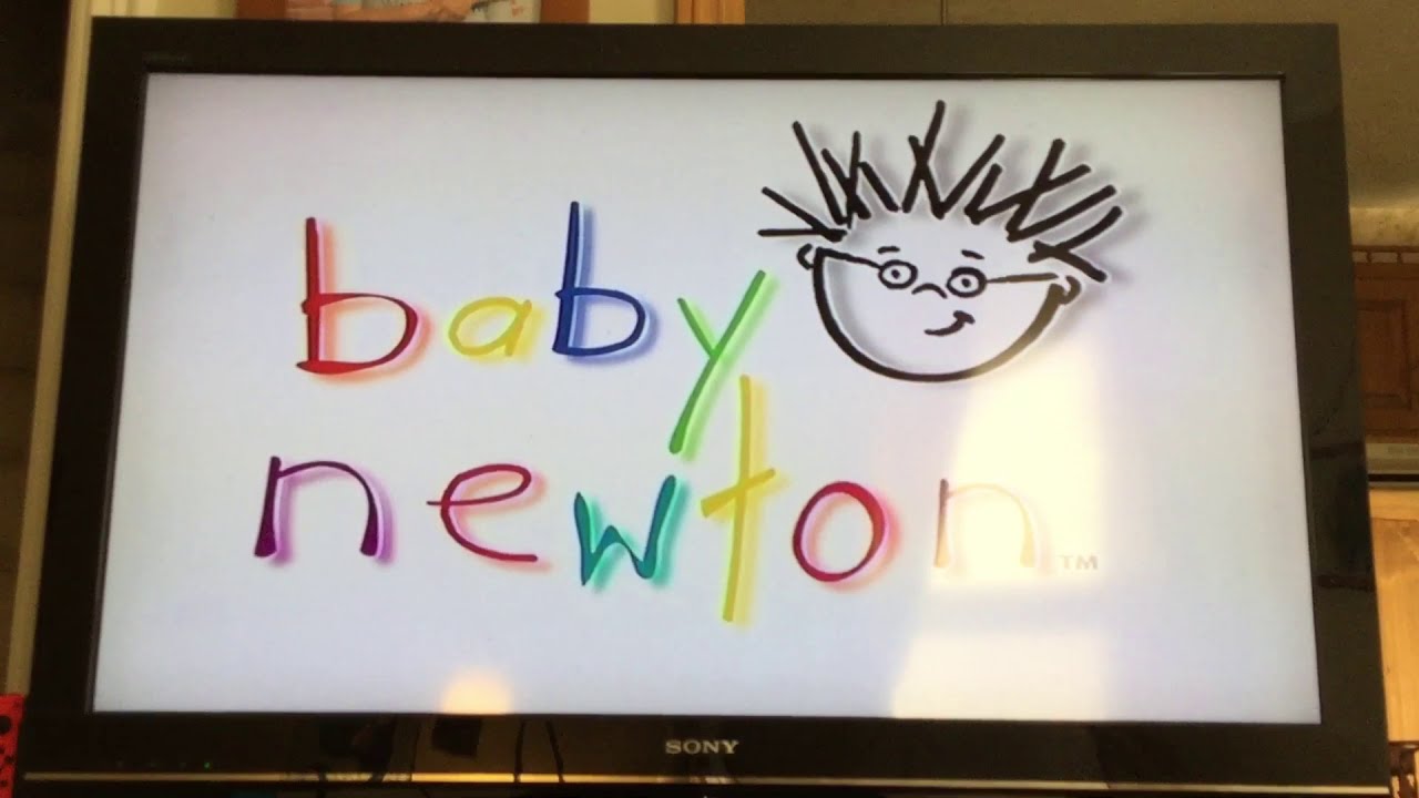 Opening to Baby Newton 2003 DVD