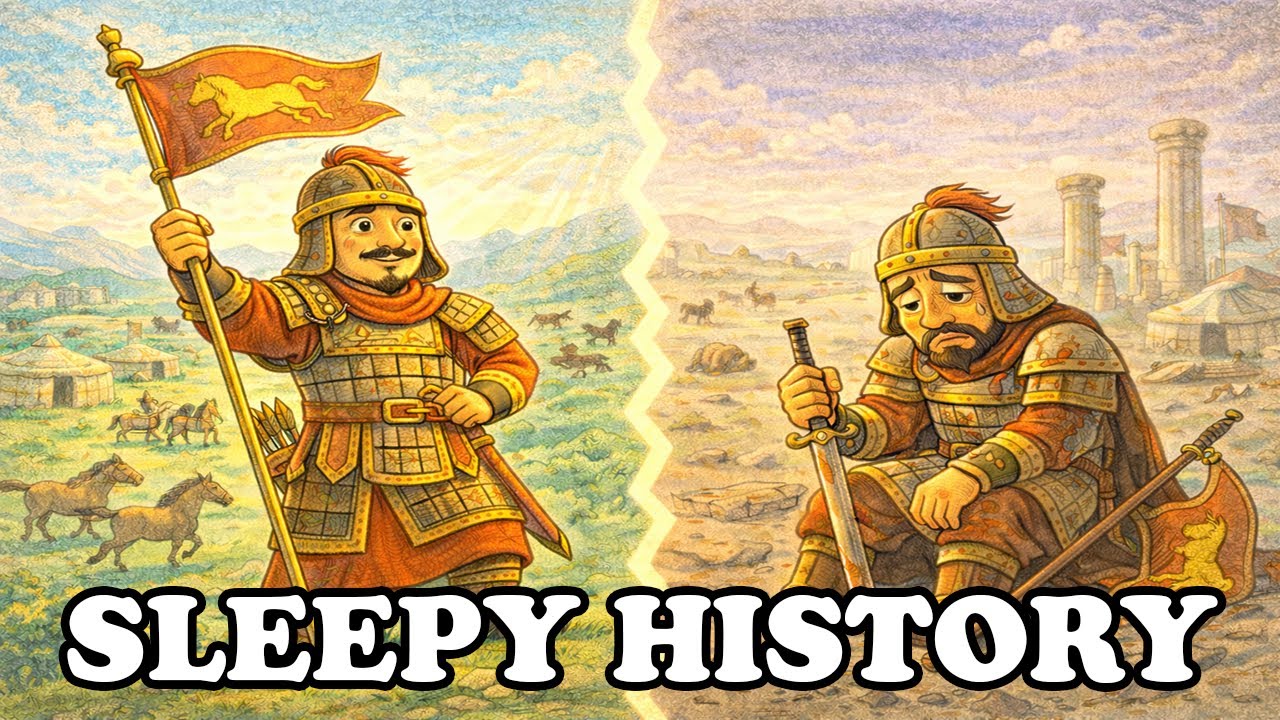 The Rise and the FALL of the Mongol Empire