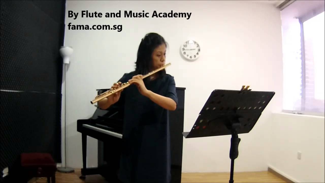 Flute ABRSM Grade 5 2014-2017, C3: Mike Mower's Mango Tango