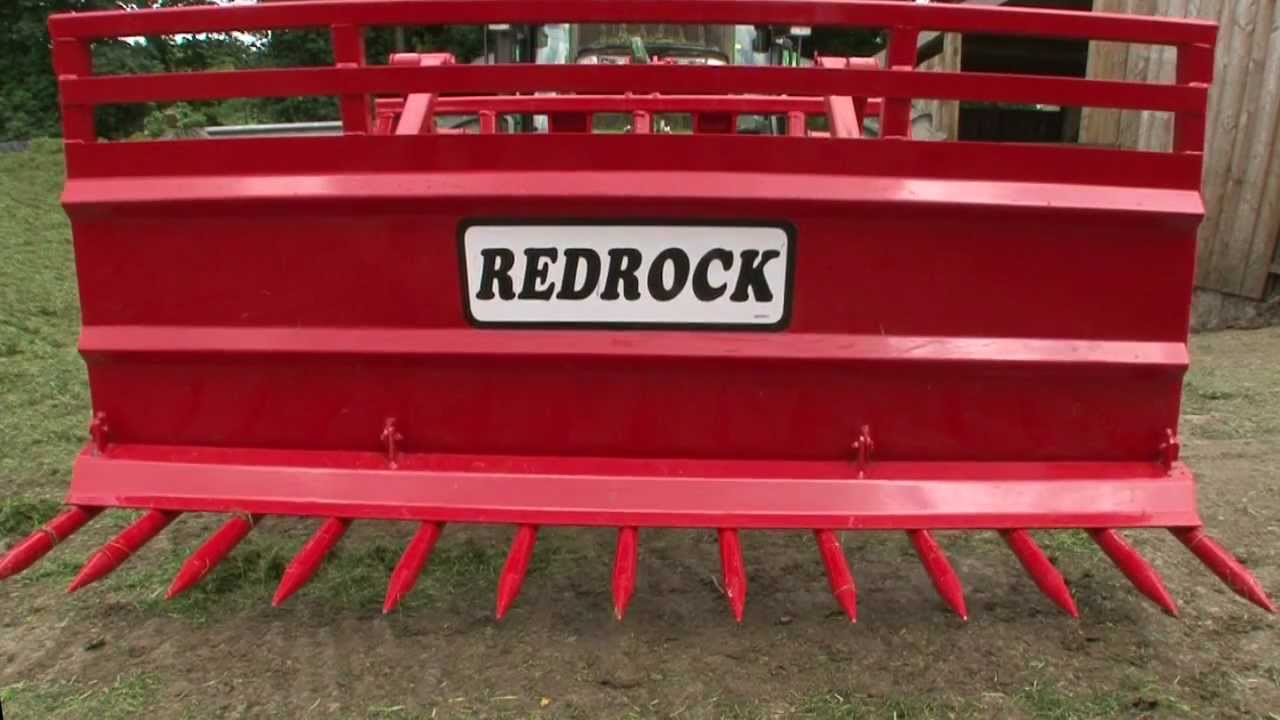 Redrock Machinery - Grass Forks / Buckrakes / Silage Grapes