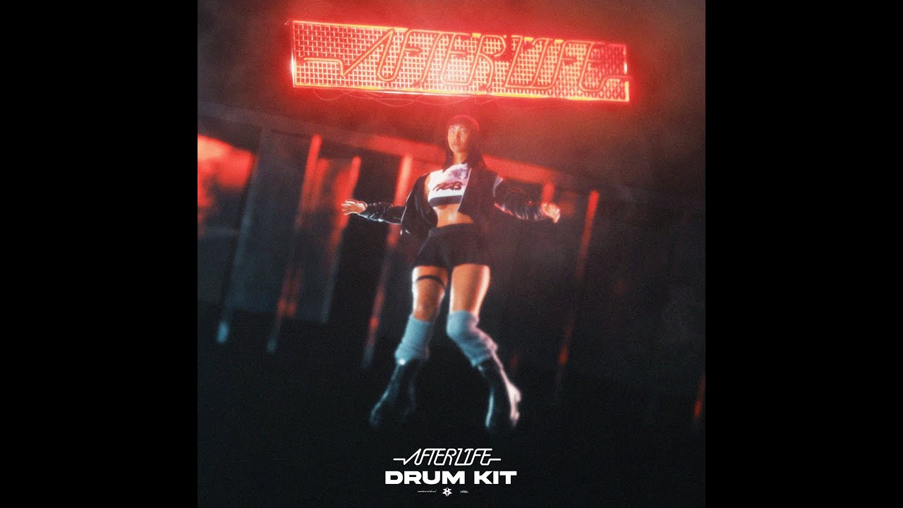 AFTERLIFE - DRUM KIT | 300+ SOUNDS (REDDA, DARKOLOGY, EXPERIMENTAL)