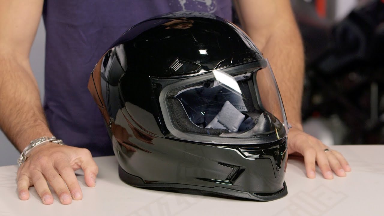 ICON Airframe Pro Helmet Review at RevZilla.com