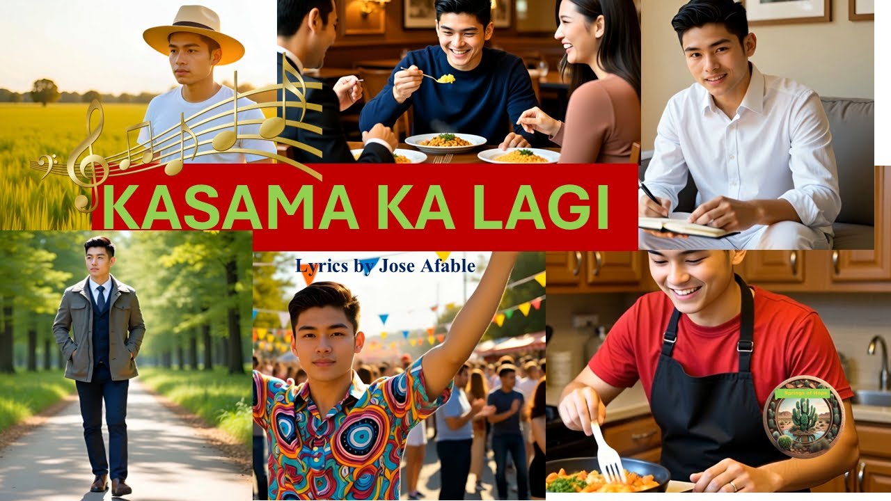 KASAMA KA LAGI Subtitle (An Inspirational Music Video)