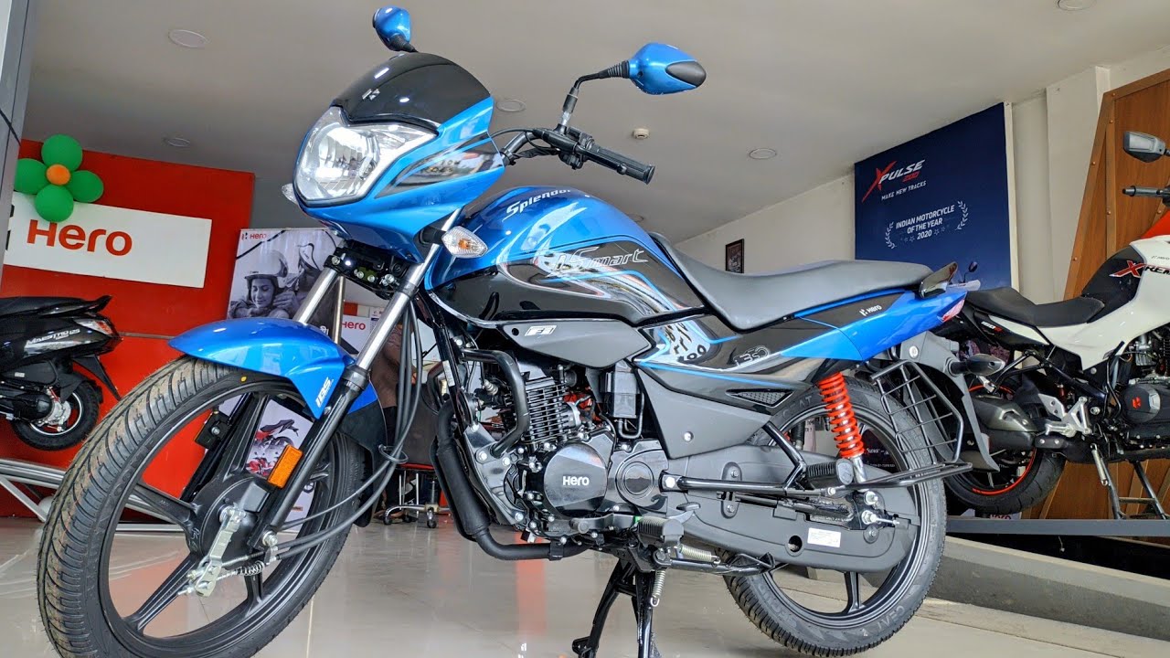 Hero Splendor Ismart 110 Blue Black!! Honest Review, Price & Details
