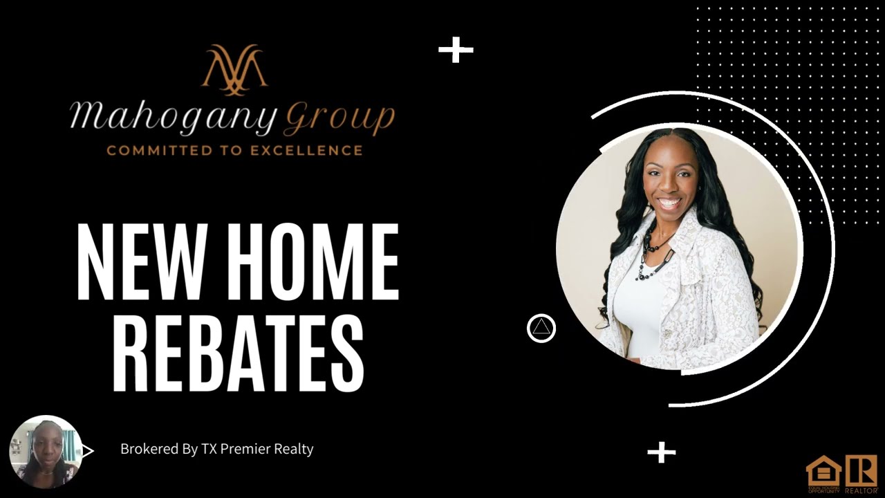 Realtor Rebates to Lower Your New Home Interest Rate and More!