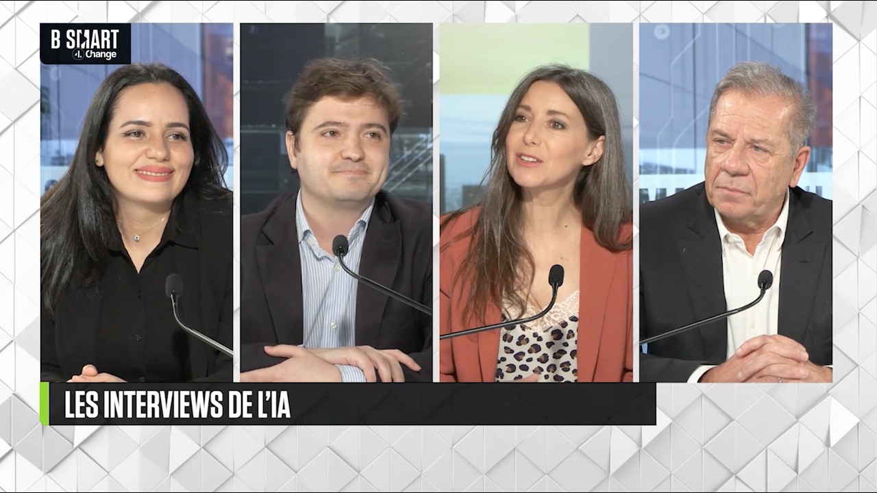 Alexandru Agachi, cofondateur de MasterDoc, était l'invité de BSMART 4Change
