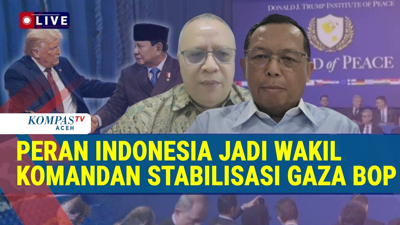 Jadi Wakil Komandan ISF di Gaza, Apa Dampaknya bagi Indonesia?