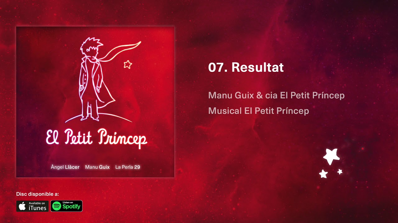 Resultat - El Petit Pr&iacute;ncep, el Musical