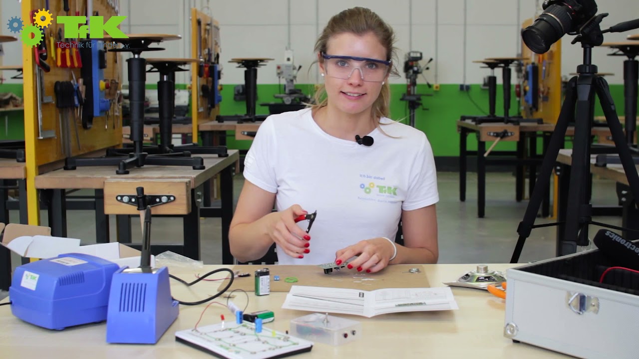 SET - Sch&uuml;ler entdecken Technik Bausatz Sirene