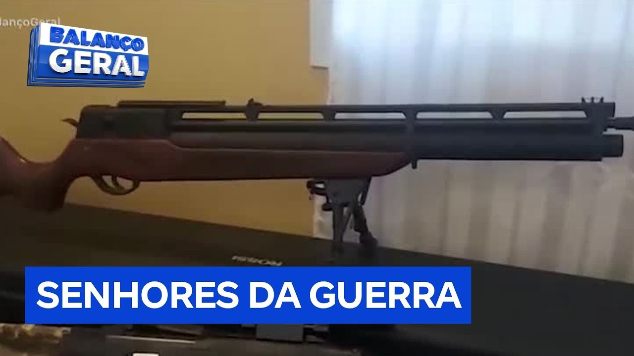 SP: PF descobre fábrica ilegal de armamentos pesados que abastecia crime organizado