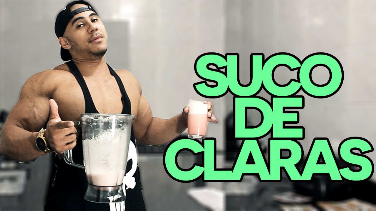 SUCO DE CLARAS!
